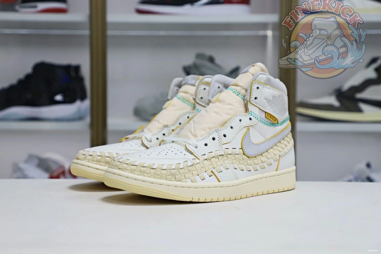 Air OG Jordan Beauty Bephies High Union 1 x Supply Summer'96